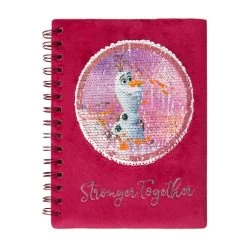 Undercover Notizbuch A5 Disney Frozen Mit Pailletten -Spielzeugwelt Verkauf 2760249d