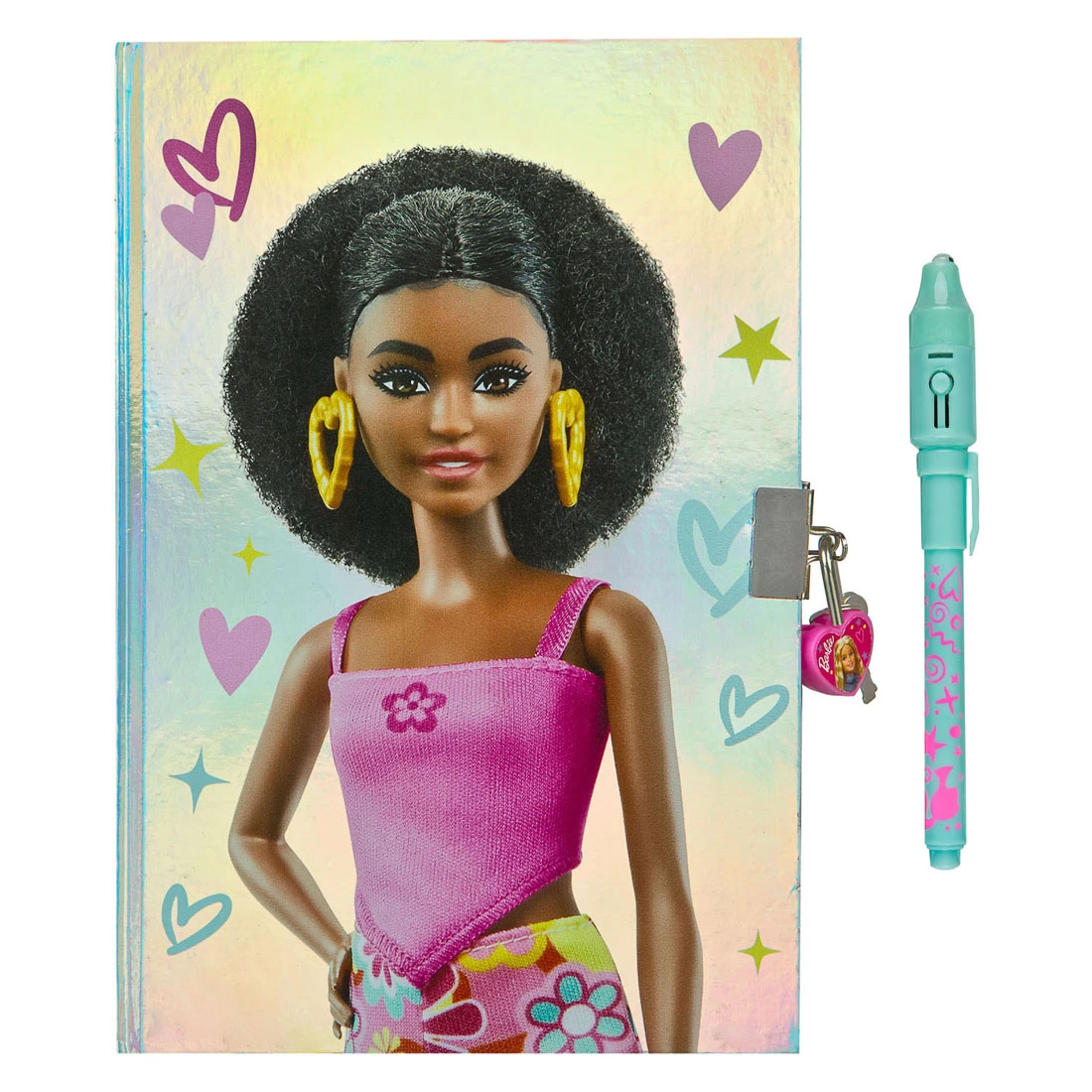 Undercover Geheimes Tagebuch Barbie Mit UV-Stift 2 Undercover Geheimes Tagebuch Barbie Mit UV-Stift