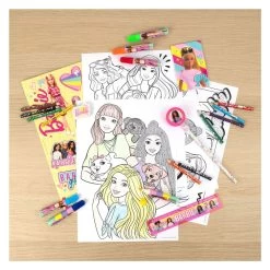 Undercover Stationärer Turm Barbie, 35 Stück. -Spielzeugwelt Verkauf 2760275d