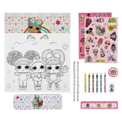 Undercover Schreibwarenset L.O.L. Überraschung Im Beutel