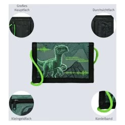 Undercover Geldbörse Jurassic World -Spielzeugwelt Verkauf 2760332e