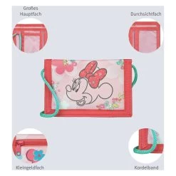 Undercover Minnie Mouse Geldbörse -Spielzeugwelt Verkauf 2760336e