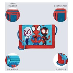 Undercover Spidey-Geldbörse -Spielzeugwelt Verkauf 2760337e