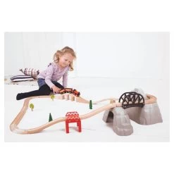 Bigjigs Holzschienen - Rocky Mountain Erweiterungsset, 12-tlg. -Spielzeugwelt Verkauf 2999124e