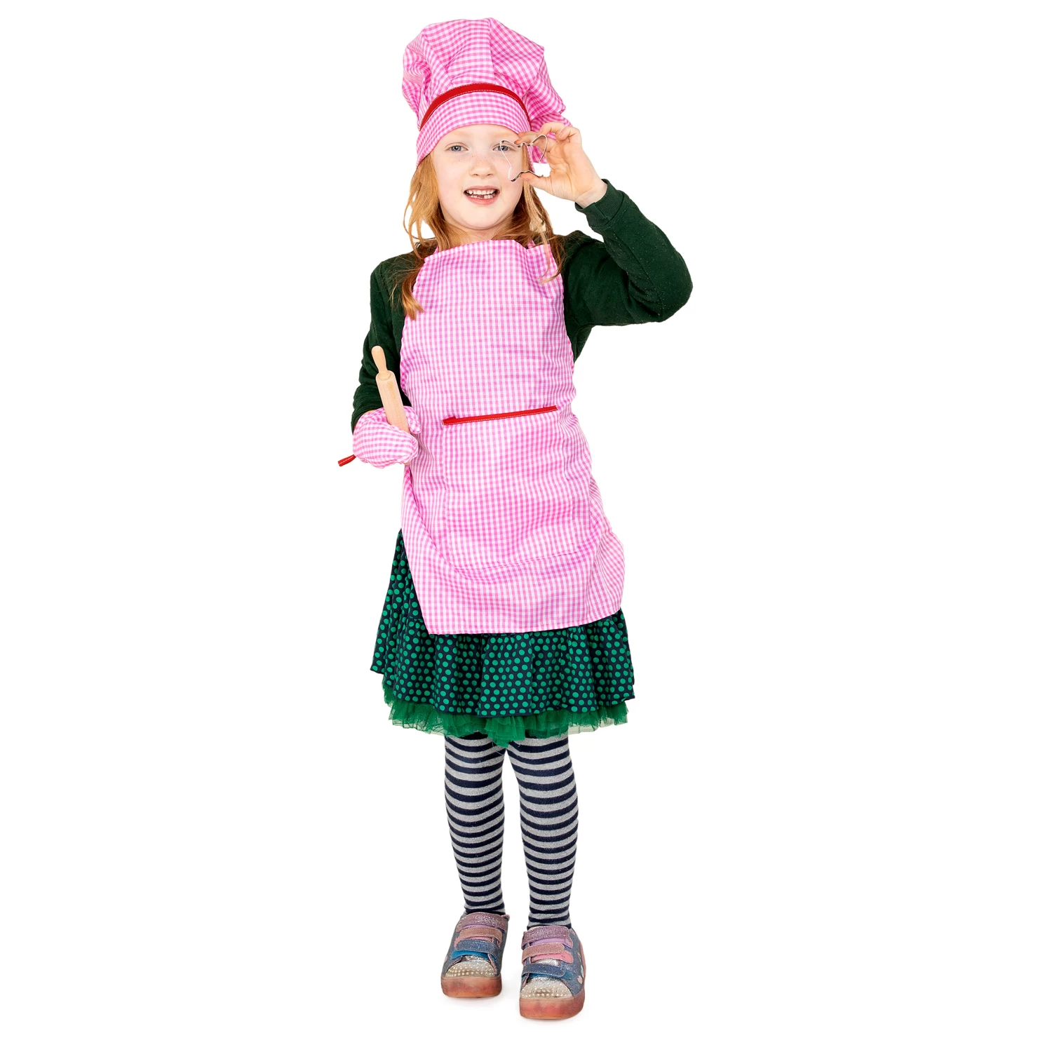 Bigjigs Chef's Kitchen Set Pink 3 Bigjigs Chef's Kitchen Set Pink