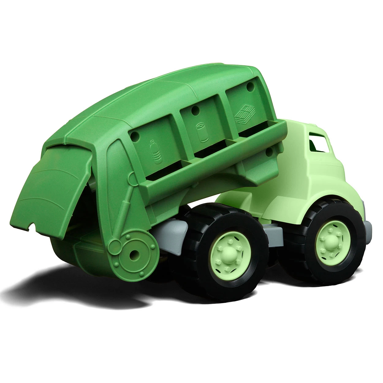 Green Toys Müllwagen 4 Green Toys Müllwagen – Bild 2