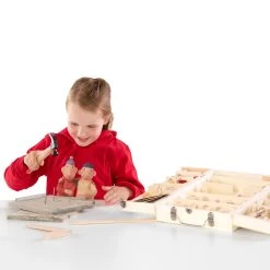 Bigjigs Werkzeugkasten, 28-tlg. -Spielzeugwelt Verkauf 2999482z