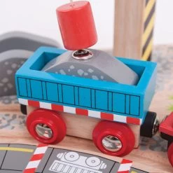 Bigjigs Holzschienen – Kieskran -Spielzeugwelt Verkauf 2999505d