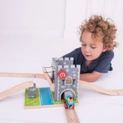 Bigjigs Holzschienen – Zugbrücke -Spielzeugwelt Verkauf 2999560g