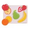 Bigjigs Holzpuzzle Obst, 5 Teile. -Spielzeugwelt Verkauf 2999633b