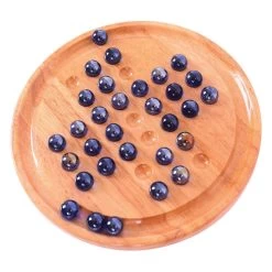 Bigjigs Solitaire-Spiel Aus Holz