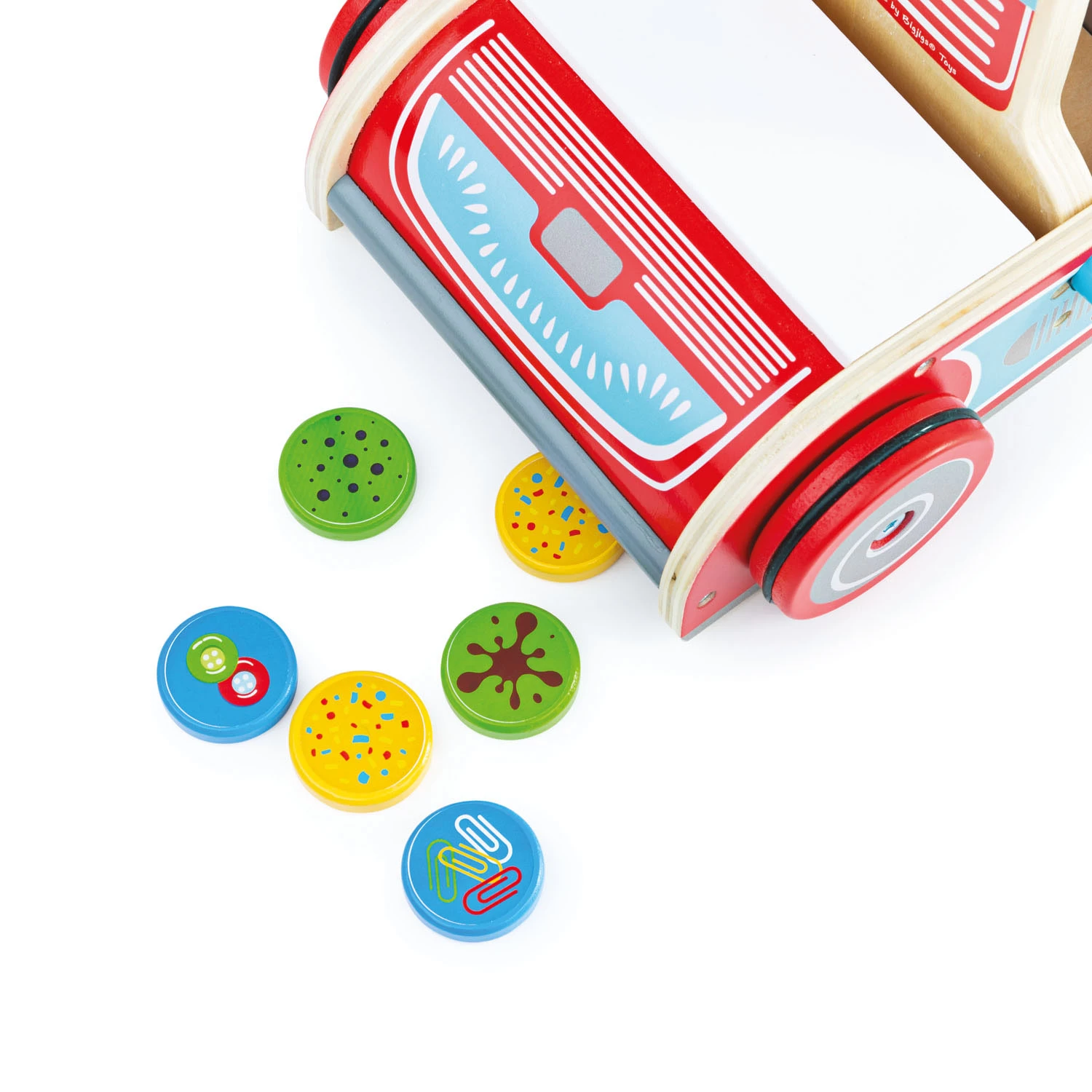 Bigjigs Holzstaubsauger 4 Bigjigs Holzstaubsauger – Bild 2