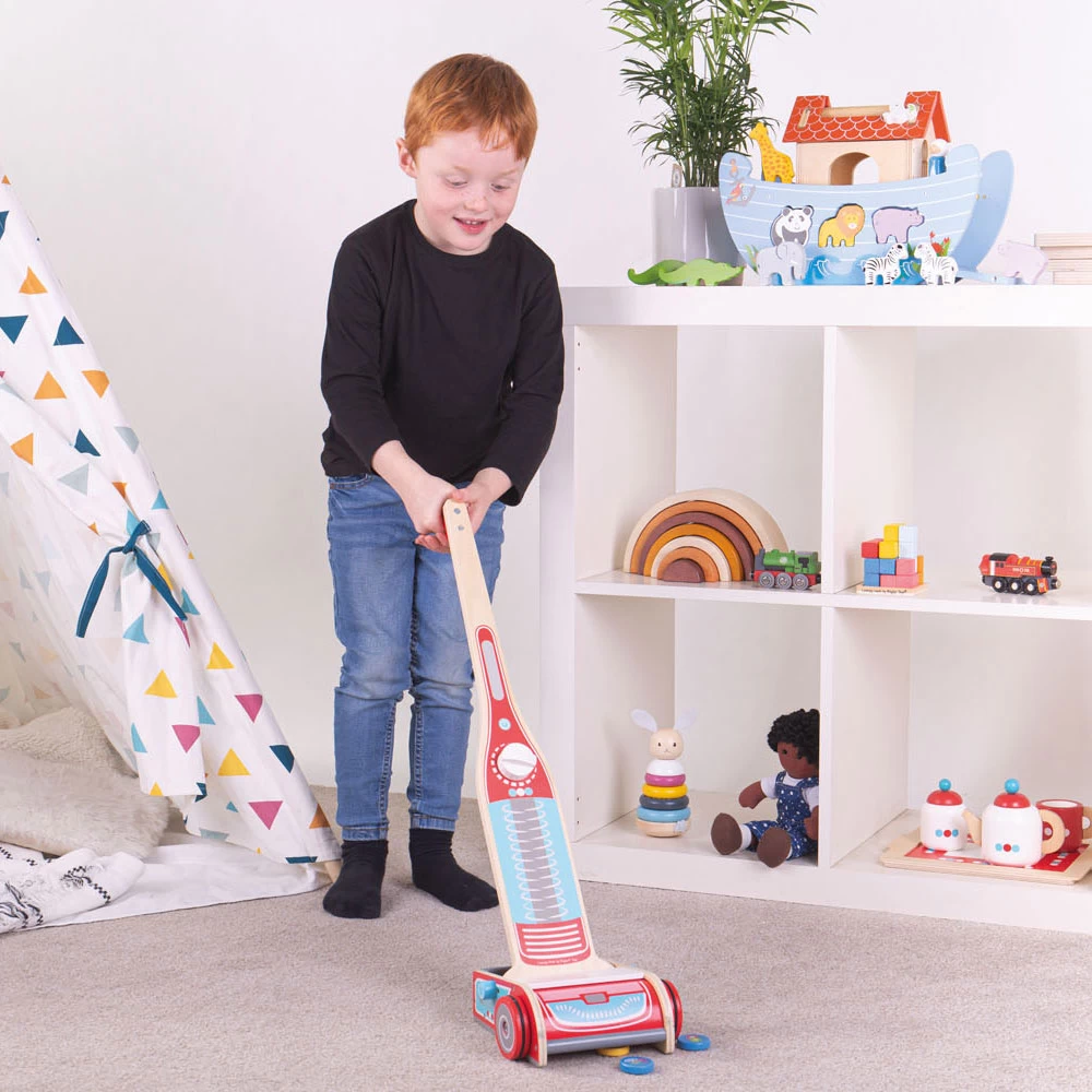 Bigjigs Holzstaubsauger 6 Bigjigs Holzstaubsauger – Bild 4