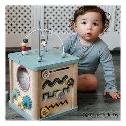 Bigjigs Motorikspirale Aus Holz, 100 % FSC