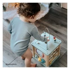 Bigjigs Motorikspirale Aus Holz, 100 % FSC -Spielzeugwelt Verkauf 2999765e