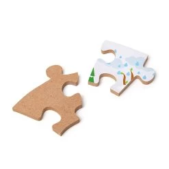 Bigjigs Wooden Seasons Bodenpuzzle Rund, 50 Teile. -Spielzeugwelt Verkauf 2999770h