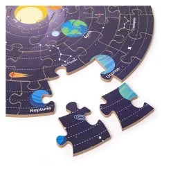 Bigjigs Bodenpuzzle Sonnensystem Rund, 39 Cm -Spielzeugwelt Verkauf 2999771f