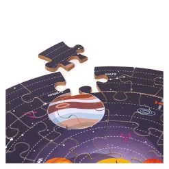 Bigjigs Bodenpuzzle Sonnensystem Rund, 39 Cm -Spielzeugwelt Verkauf 2999771g