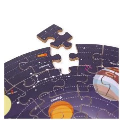 Bigjigs Bodenpuzzle Sonnensystem Rund, 39 Cm -Spielzeugwelt Verkauf 2999771h