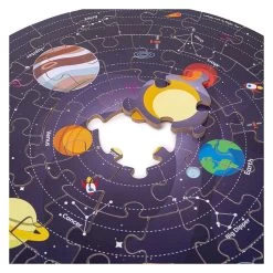 Bigjigs Bodenpuzzle Sonnensystem Rund, 39 Cm -Spielzeugwelt Verkauf 2999771j