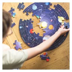 Bigjigs Bodenpuzzle Sonnensystem Rund, 39 Cm -Spielzeugwelt Verkauf 2999771l