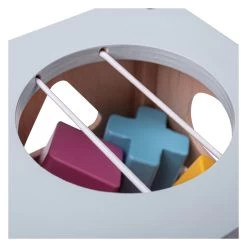 Bigjigs Formensortierer Aus Holz, 9-tlg. -FSC 100 % -Spielzeugwelt Verkauf 2999772e