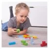 Bigjigs Holzblock-Puzzlemuster -Spielzeugwelt Verkauf 2999773c