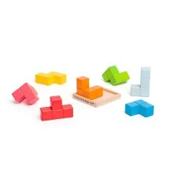 Bigjigs Holz-Lock-a-Cube-Würfelpuzzle -Spielzeugwelt Verkauf 2999774f