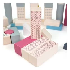 Bigjigs Holzbausteine ​​im Vorratsbehälter, 50 Stück -Spielzeugwelt Verkauf 2999812e