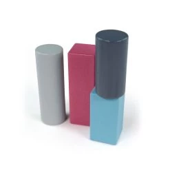 Bigjigs Holzbausteine ​​im Vorratsbehälter, 50 Stück -Spielzeugwelt Verkauf 2999812g