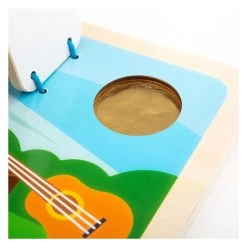 Bigjigs Holz-Sensorbrett Camping In Der Wildnis -Spielzeugwelt Verkauf 2999834c