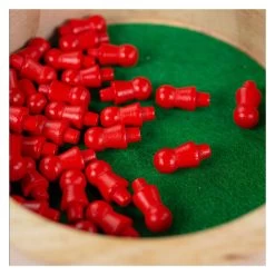 Bigjigs Mini Solitaire Holzspiel -Spielzeugwelt Verkauf 2999840f