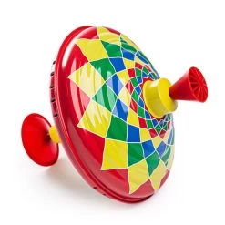 Bigjigs Metall-Moped-Kreisel