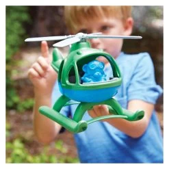 Green Toys Hubschrauber Grün