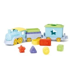 Green Toys Stapel- Und Sortierzug, 12-tlg. 6 Green Toys Stapel- Und Sortierzug, 12-tlg. -Spielzeugwelt Verkauf 2999907c