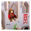Bigjigs King George Holzschloss -Spielzeugwelt Verkauf 2999912b