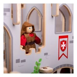 Bigjigs King George Holzschloss