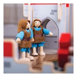 Bigjigs King George Holzschloss -Spielzeugwelt Verkauf 2999912d