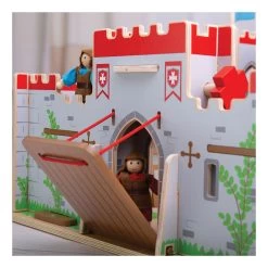 Bigjigs King George Holzschloss -Spielzeugwelt Verkauf 2999912g