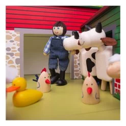 Tidlo Die Hölzerne Oldfield Farm -Spielzeugwelt Verkauf 2999925d