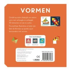 3D-Gefühlsbuch - Formen