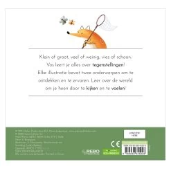 Gegensätze – Erstes Gefühlsbuch