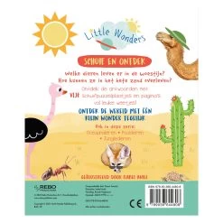 Wüstentiere – Schieben Und Entdecken