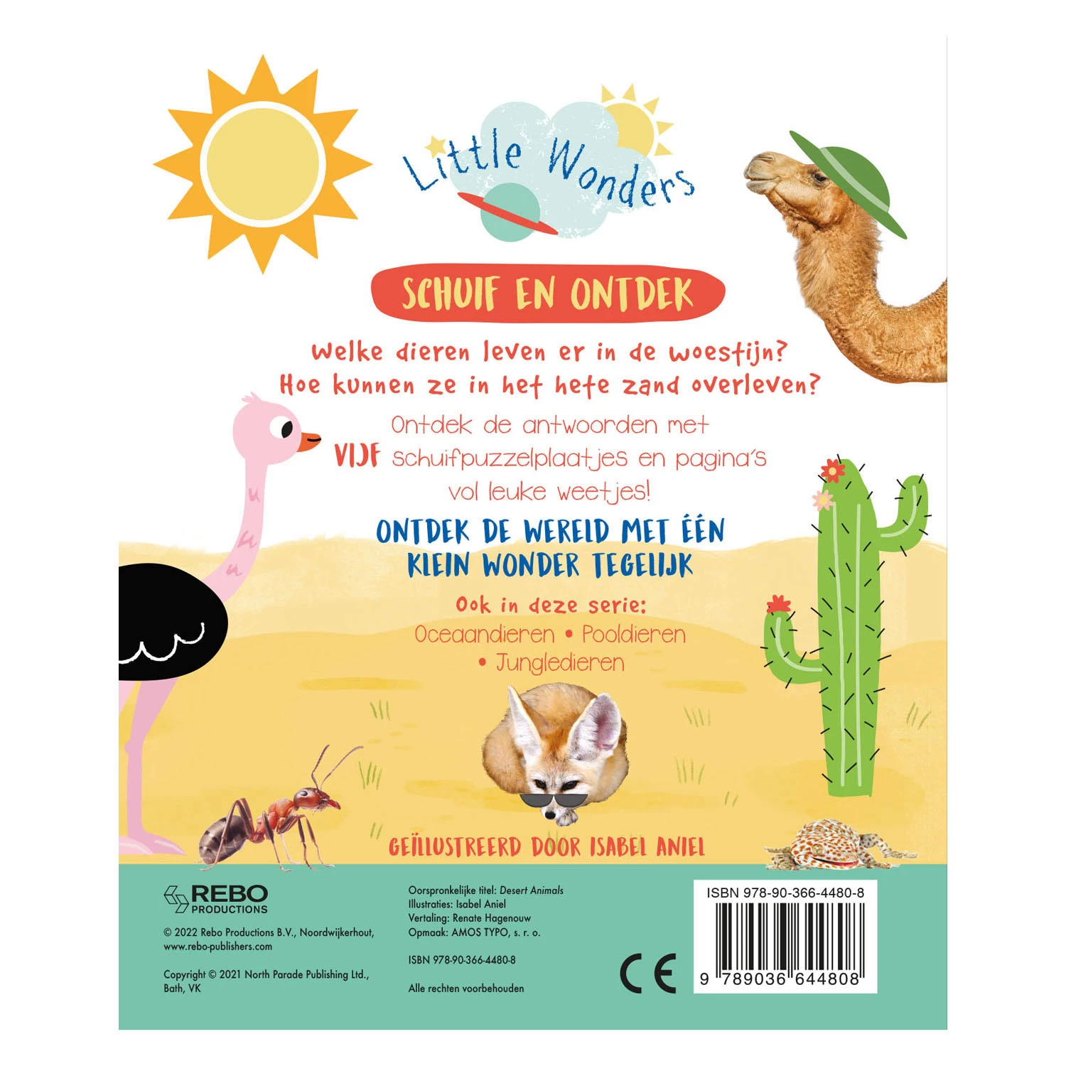 Wüstentiere – Schieben Und Entdecken 3 Wüstentiere – Schieben Und Entdecken