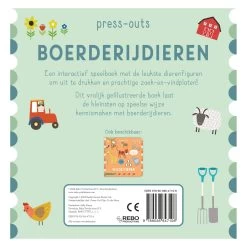 Pappbuch-Presseausgaben – Nutztiere