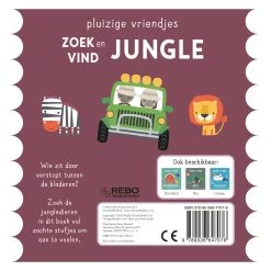 Suchen Und Finden – Jungle Fluffy Friends