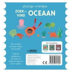 Wimmelbild – Ocean Fluffy Friends