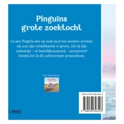 Die Große Suche Der Pinguine