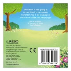 Ich Liebe Dich, Mama – Fingerpuppenbuch