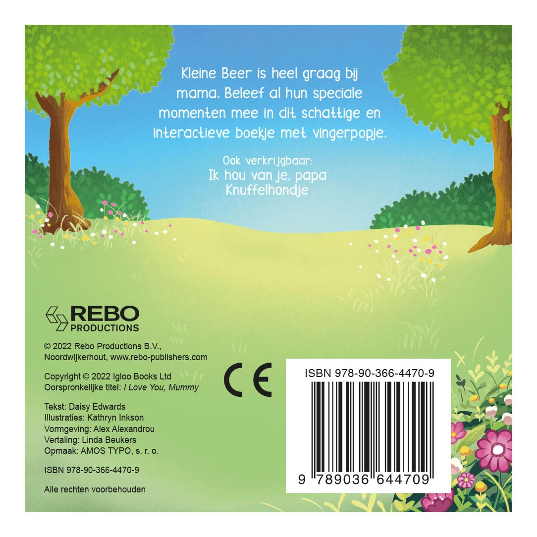 Ich Liebe Dich, Mama – Fingerpuppenbuch 3 Ich Liebe Dich, Mama – Fingerpuppenbuch
